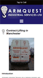 Mobile Screenshot of contractlifting.co.uk